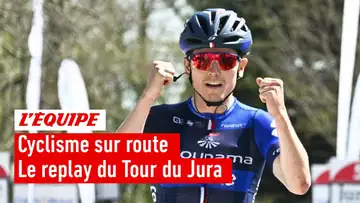 Cyclisme sur route : Le replay intégral du Tour du Jura et de la victoire du Breton David Gaudu