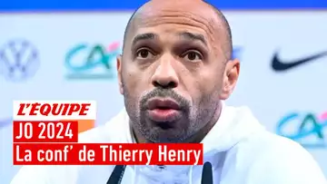 JO Paris 2024 - Thierry Henry sur les élections législatives : "Je suis contre tout ce qui divise"