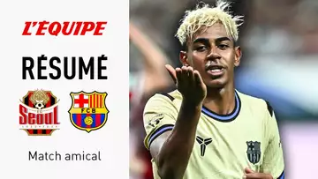 Football : FESTIVAL de Lamine Yamal, 10 buts... Le FC Barcelone ÉCRASE le FC Séoul