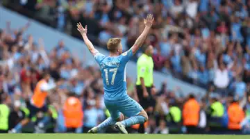 Manchester City : la réaction de De Bruyne après le championnat