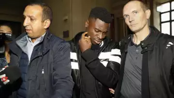 Serge Aurier condamné à deux mois de prison ferme