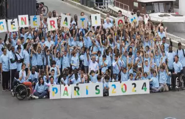 Les jeunes Français enthousiastes concernant Paris 2024 !