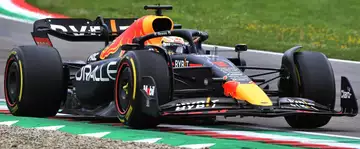 Verstappen impérial à Imola