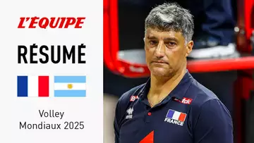 Volley Mondiaux 2025 : Terrible DÉSILLUSION pour l'Équipe de France qui S'INCLINE contre l'Argentine