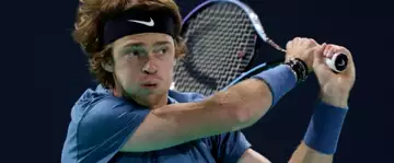 ATP - Rotterdam : Rublev tranquille, Karatsev éliminé d'entrée de jeu