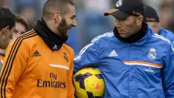 Zinedine Zidane soutient Karim Benzema suite à son éviction des bleus !
