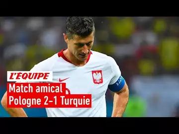 Euro 2024 - La Pologne bat la Turquie mais perd Lewandowski en amical