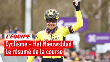 Cyclisme - Tratnik triomphe, sale journée pour Alaphilippe : le résumé de la course de Nieuwsblad