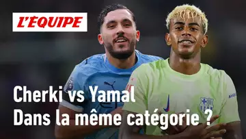 Football : Rayan Cherki est-il aussi fort que Lamine Yamal ?
