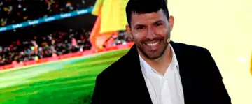 Agüero rompt le silence