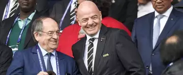 Guingamp : Infantino à Roudourou