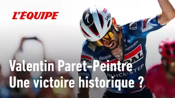 Valentin Paret-Peintre MONSTRUEUX : Une victoire de légende pour le Français ?