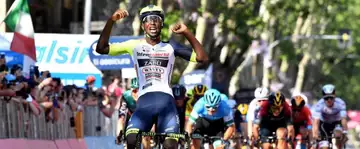 Giro (E10) : Girmay écrit à nouveau l'histoire