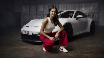 Tennis - Emma Raducanu, nouvelle ambassadrice Porsche