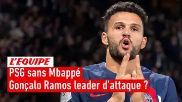 PSG : Gonçalo Ramos successeur idéal de Mbappé ?