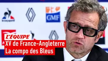 XV de France-Angleterre : Les choix de Fabien Galthié pour le crunch au Tournoi des Six Nations