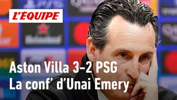 "Le PSG est maintenant favori pour gagner la Ligue des champions " : la réaction d'Unai Emery