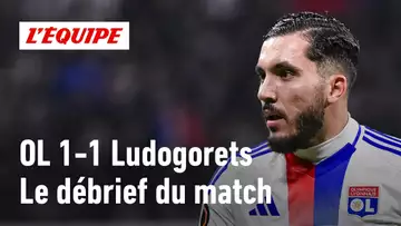 OL 1-1 Ludogorets : Le débrief du match dans l'Équipe du Soir