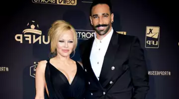 Pamela Anderson, la mise au point de Rami