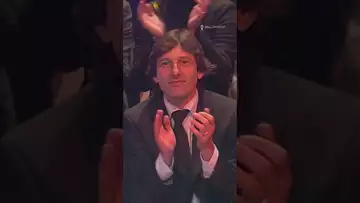 ⚽️✨ The moment when Shevchenko won the 2004 Ballon d’Or ! #shorts #football #ballondor