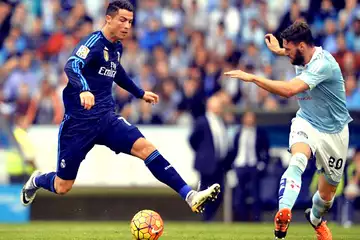 Cristiano Ronaldo pulvérise le Celta Vigo