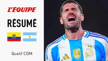 Qualif Mondial 2026 : En SOUFFRANCE et sans Messi, l'Argentine PIÉGÉE par l'Équateur