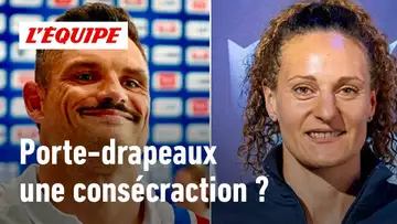JO Paris 2024 : Les porte-drapeaux Manaudou et Robert-Michon entrent-ils dans une autre dimension ?