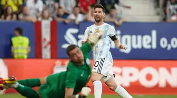 Messi, l'entrée en folie !