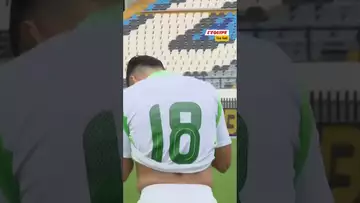 🤔 Face-à-face manqué ou superbe arrêt du gardien ? À vous de nous le dire #foot #algérie #guinée