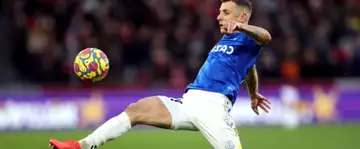 Everton Lucas Digne s'en prend à Benitez