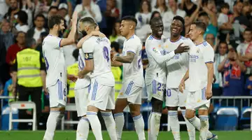 Le Real sans pitié contre Levante