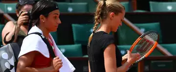 Garcia et Mladenovic en quarts de finale du double
