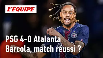 PSG 4-0 Atalanta : Doit-on juger Barcola seulement sur son penalty ?