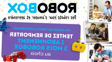 Jeu-concours ROBOBOX