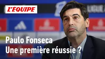 OM 3-2 OL : Que penser du premier match de Paulo Fonseca sur le banc de Lyon ?