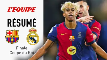 Coupe du Roi - Le FC Barcelone s'impose face au Real Madrid au terme d'un Classico historique
