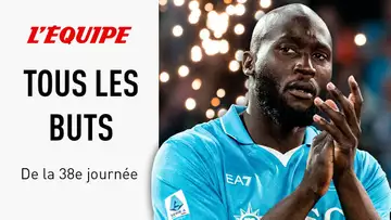 Serie A : Le Napoli sacré, la Juve en C1 et Empoli relégué : tous les buts de la dernière journée