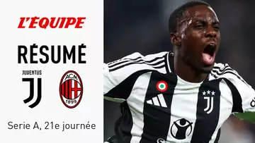 Serie A - La Juventus remporte le choc face au Milan AC