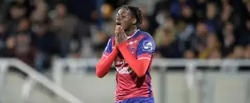 Clermont : peine avec sursis pour Mohamed Bayo