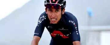 Ineos Grenadiers : Bernal déjà de retour sur le vélo