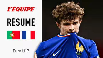 Le résumé de France - Portugal - Foot - Euro U17 (H)