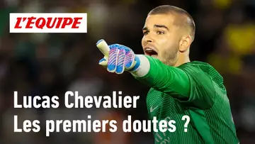 PSG : L'heure des premiers doutes pour Lucas Chevalier ?