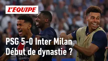 PARIS 5-0 INTER MILAN : Doué, Mayulu, Barcola... Est-ce le début d'une dynastie européenne ?