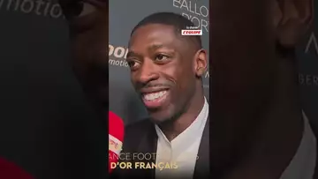 ​🥹​💬​ Les mots du Ballon d'Or Ousmane Dembélé après son sacre #ballondor #dembélé #psg