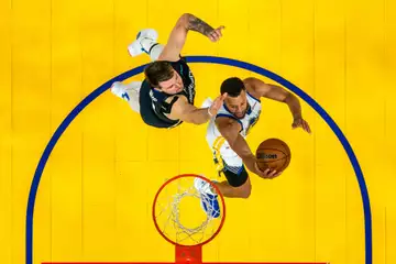 NBA : les Mav's s'inclinent face aux Warriors