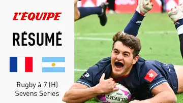 Le résumé de la finale France - Argentine - Rugby à 7 - Hong Kong (H)
