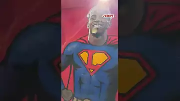 🇪🇸⚽️ La fresque de Lamine Yamal a été restaurée #yamal #barcelona #football #sports #shorts