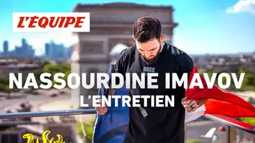 Avant l'UFC Paris 4, Nassourdine Imavov se confie