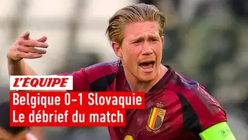 Belgique 0-1 Slovaquie : Le débrief de la malheureuse défaite des Diables rouges (Euro 2024)