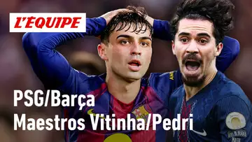 Barça-PSG/Pedri-Vitinha : Pourquoi ils sont l'ADN de leur équipe